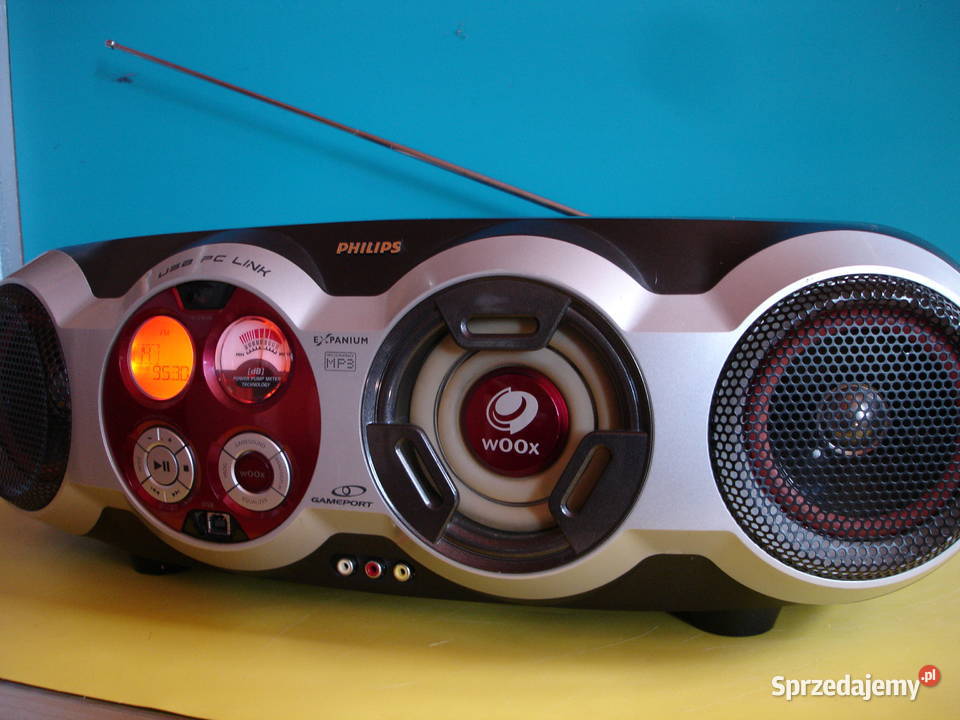 Radiomagnetofon PHILIPS AZ2558 PILOT Radioodtwarzacze Zielona Góra sprzedam