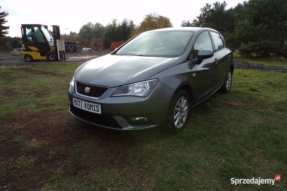 SEAT IBIZA 1.6 TDi 105KM Super Ładny Stan