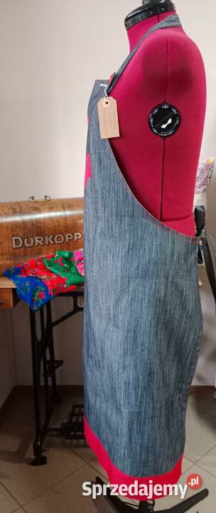 Fartuch kuchenny męski Marynarski Rozmiar L Gliwice