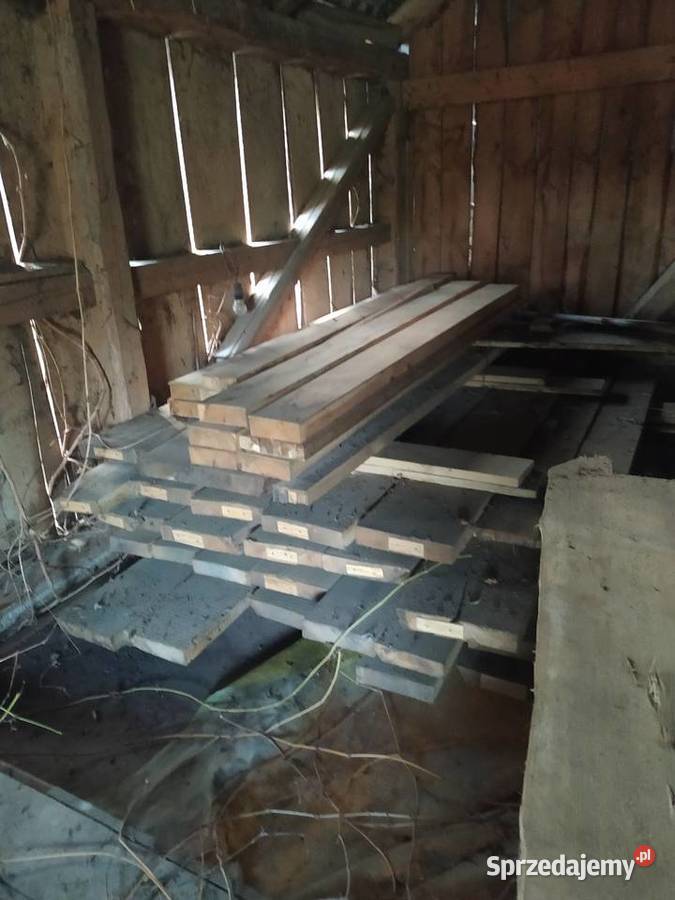 Tarcica dębowa sucha 2700x55x160mm i więcej Słupsk