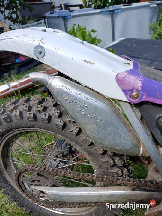 Aprilia climber 280 2T trial szwajcar Janów Lubelski