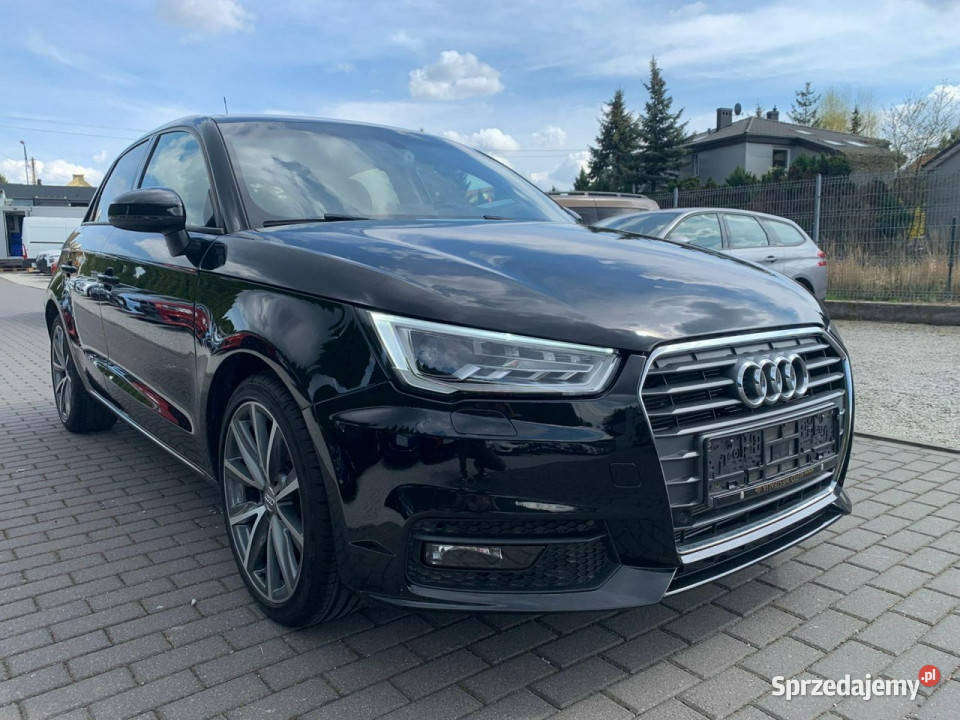 Audi A1 14 TFSI 125 DSG Panorama LED Skóra 8X Baranowo sprzedam