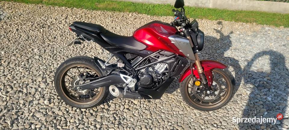Honda CB125R Salon Polska Sędziszów Małopolski sprzedam