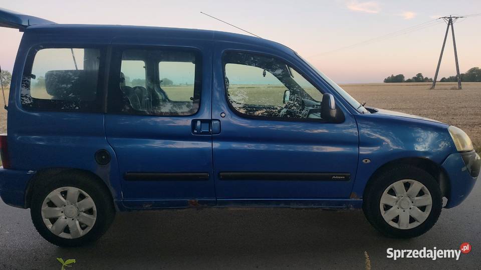 Citroen Berlingo 19 lubelskie Piaski sprzedam