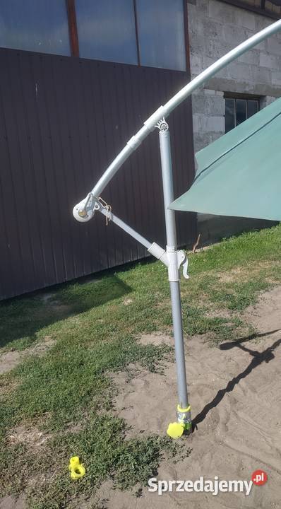 Parasol ogrodowy tarasowy 260 tuleja wiertnica Ogród