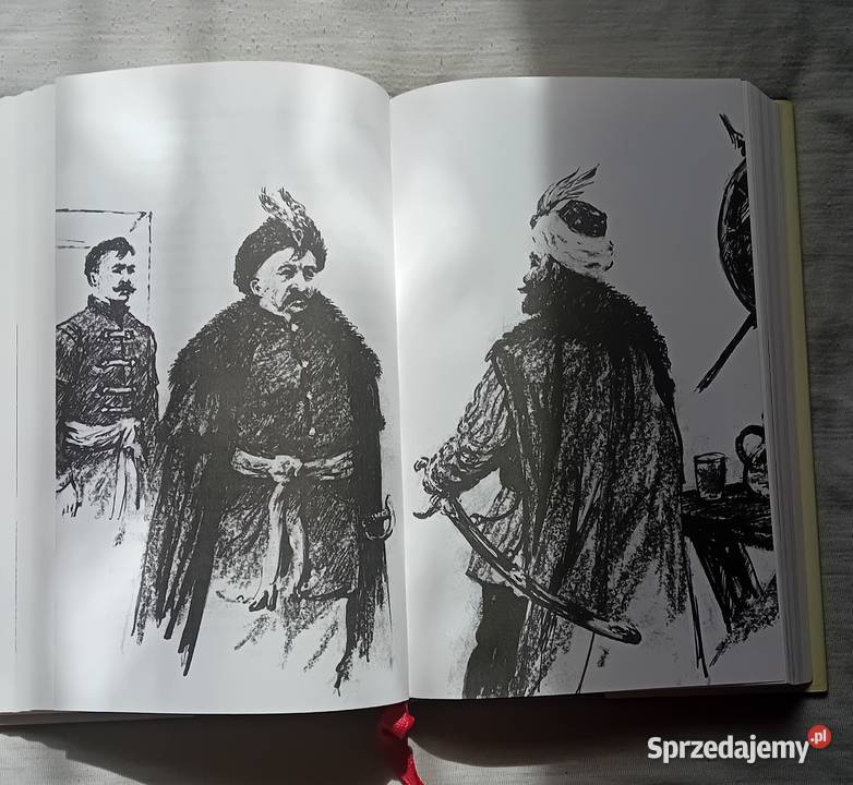 Henryk Sienkiewicz Ogniem i mieczem Świat Koźminek