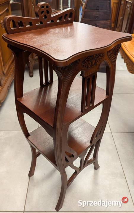 Piękna konsola kwietnik stolik secesjasklep Dąbrowa Górnicza