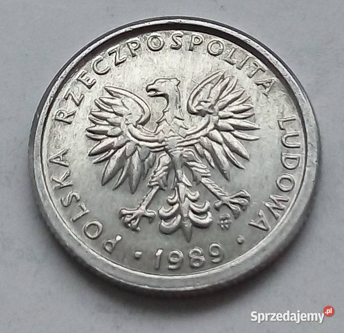 POLSKA1 ZLOTY1989 rALzzm Legionowo
