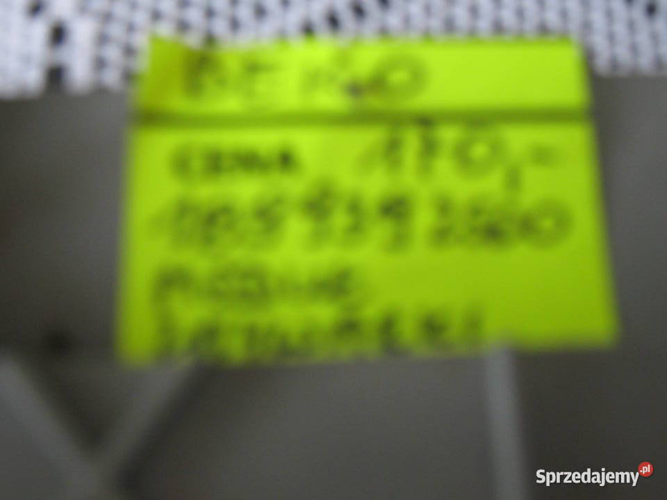 BEKO 1899392500 MODUŁ ZMYWARKI małopolskie sprzedam