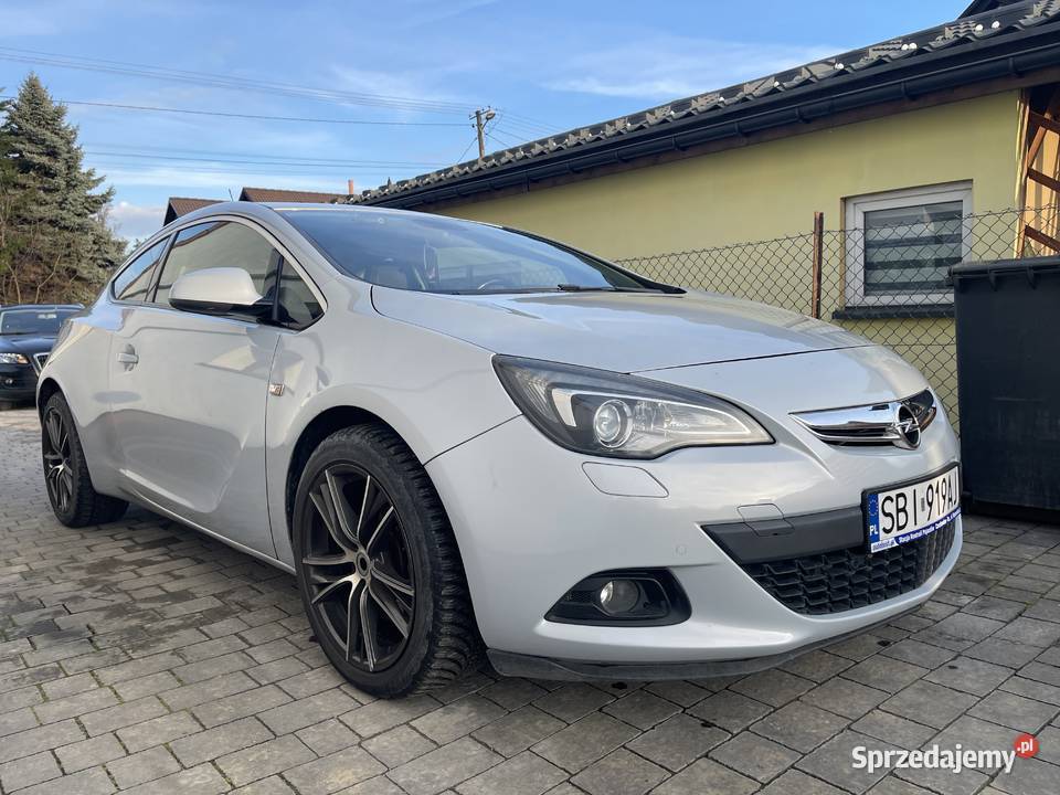 Opel Astra GTC Okazja Rok produkcji 2013