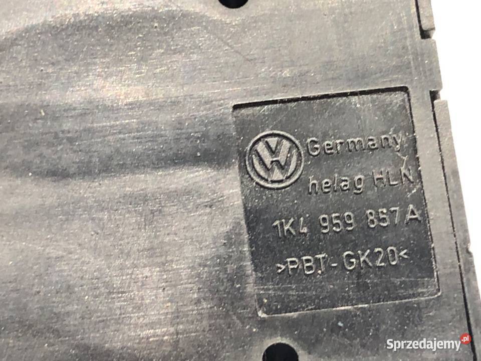 PRZEŁĄCZNIK SZYB VW TOURAN 1K4959857A 0310 osobowe