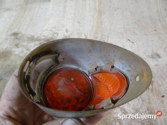 lampa tył AWO Simson IFA MZ IWL org DDR lubuskie Żary