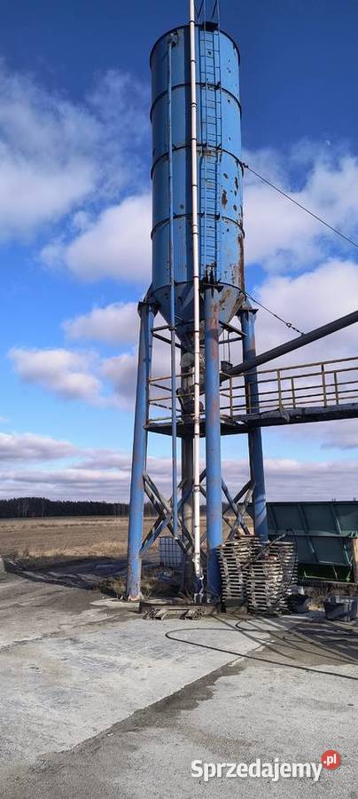 Kompletny wezeł betoniarski zremb wielkopolskie Konin