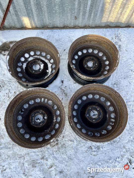 4 felgi stalowe 65 R16 5x110 OE 2160135 Płock sprzedam