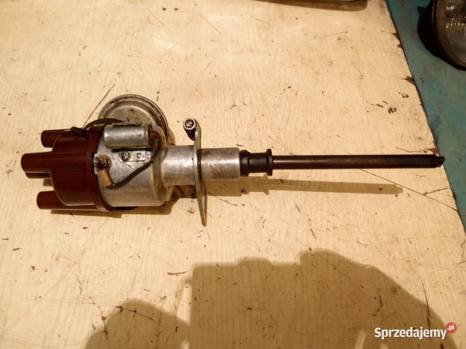 aparat zapłonowy Zelmot 4497 i 4498 Fiat 125 łódzkie Łódź
