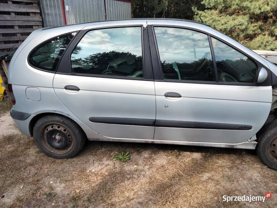 RENAULT SCENIC 1 LIFT 02r FOTEL przedni tylny Fotele i kanapy Puławy