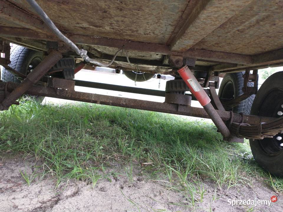 Przyczepa samochodowa lekka 330kg Łazy