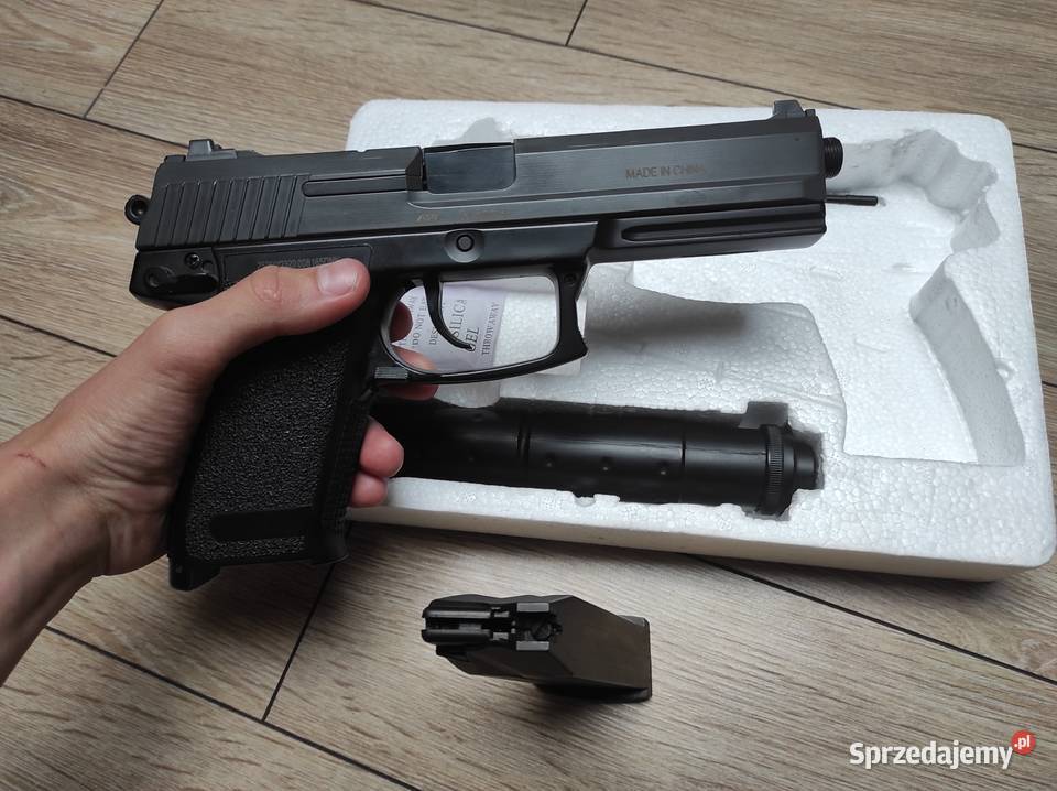 Replika pistoletu DL60 SOCOM