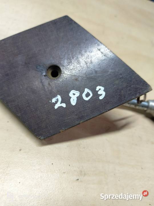 Stary świecznik ścienny Pozostałe Łubno