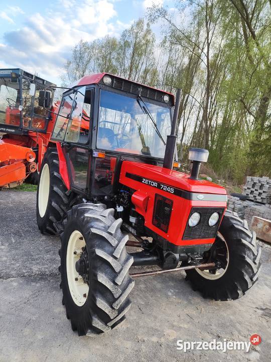 Ciągnik Zetor 7245 4x4 Zadbany nie Ursus Miechów