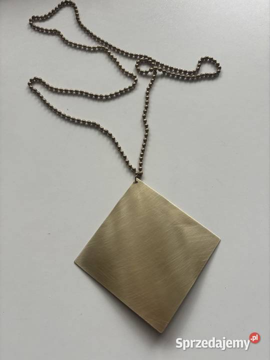 Naszyjnik mosiężny Bydgoszcz