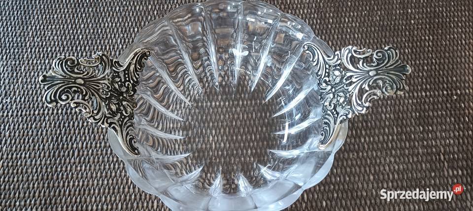 Piękna vintage misa Chinelli misternie zdobione Warszawa