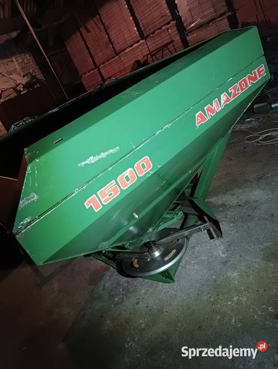 Rozsiewacz nawozów Amazone Żelechów