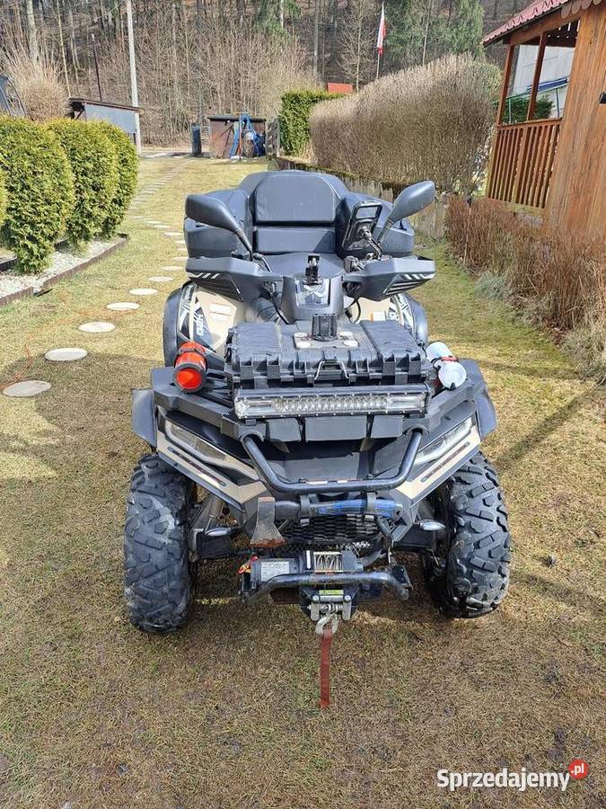 Linhai 420 promax 2023 dolnośląskie Sokołowsko