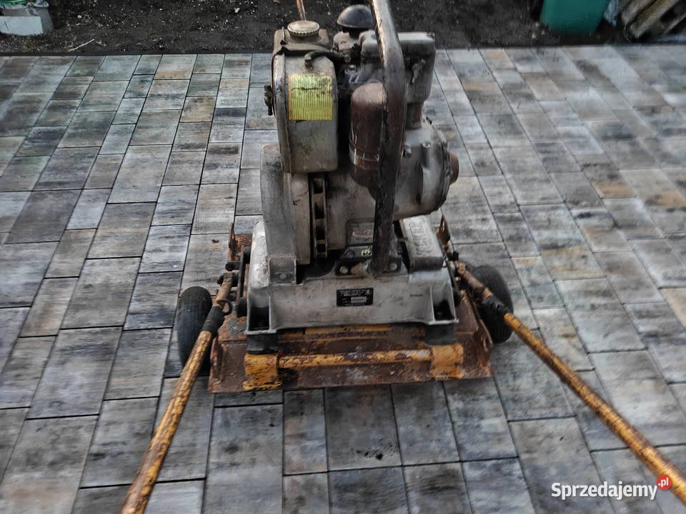 Wypozycze zageszczarke 200 gruntu Wacker diesel Busko-Zdrój
