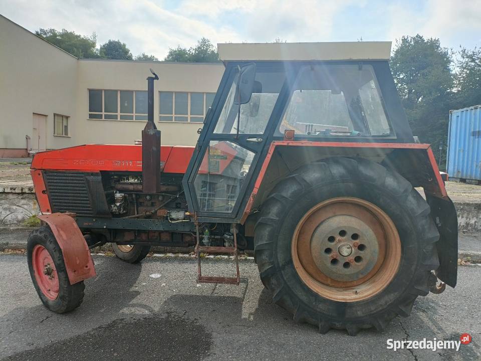 Oryginalne obciążniki kół na ZetorUrsus Racibórz