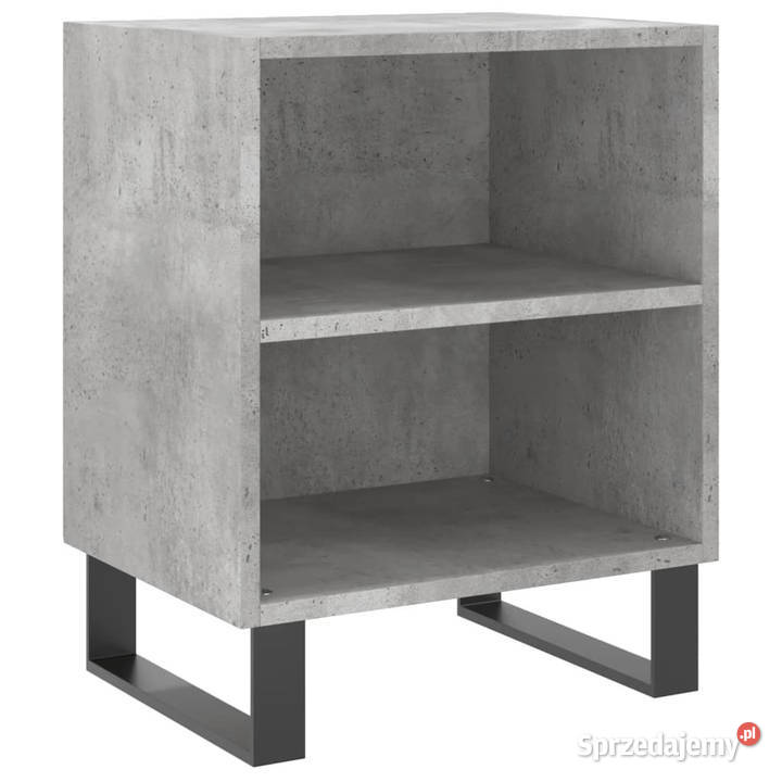 Szafki nocne 2 szarość betonu 40x30x50 WM826805 Warszawa
