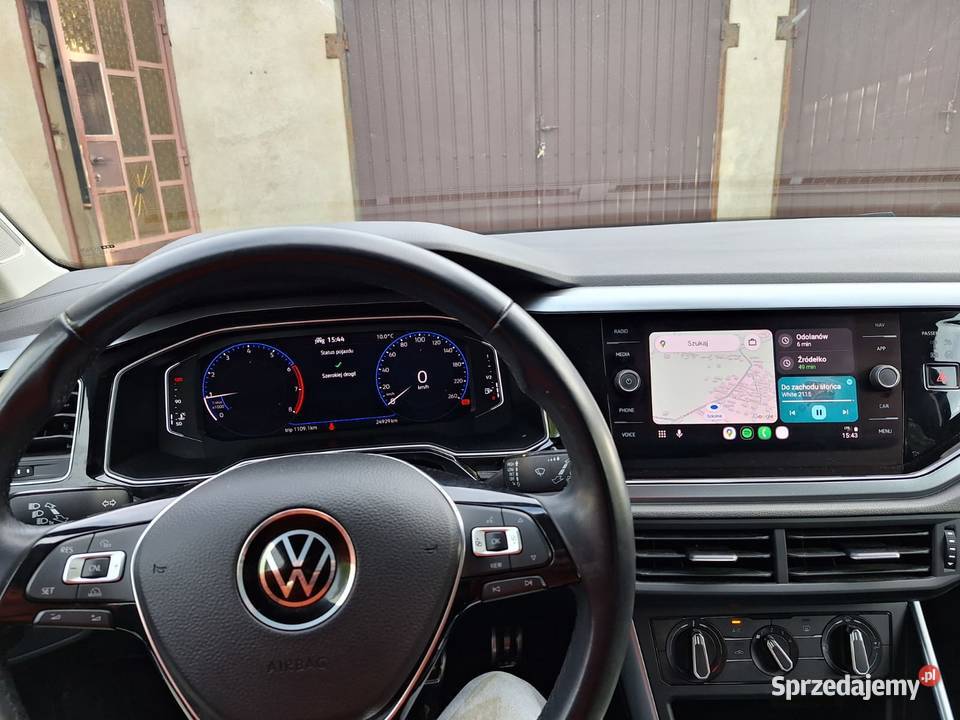 VW Polo 10 TSI Active 2021 Ostrów Wielkopolski sprzedam