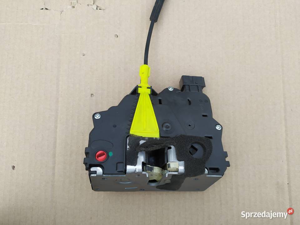 ZAMEK DRZWI Lewy TYŁ TYLNYCH OPEL MERIVA B 9PIN Miejska Górka