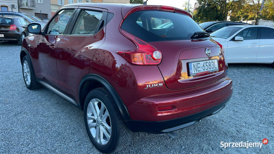 Nissan Juke Zarejestrowany Ubezpieczony I Elbląg