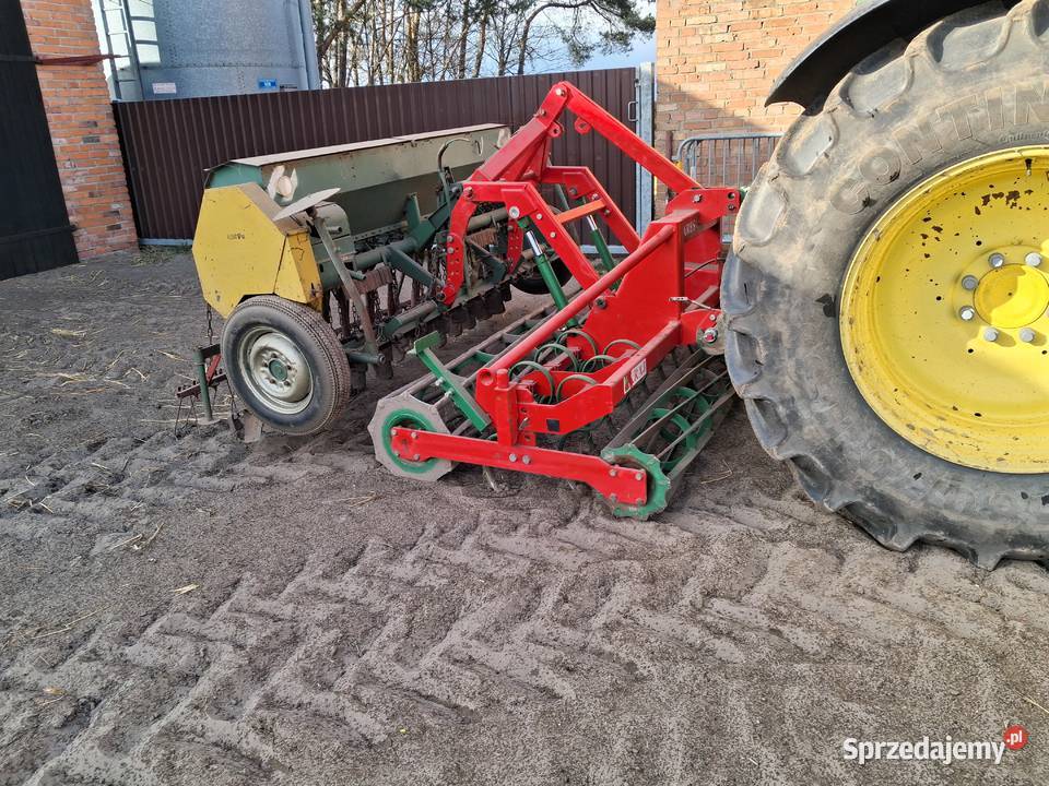 siewnik agregat uprawowo siewny wielkopolskie Marszałki