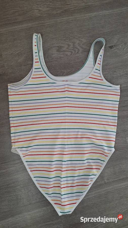 Body w kolorowe paski nike xl Chochołów