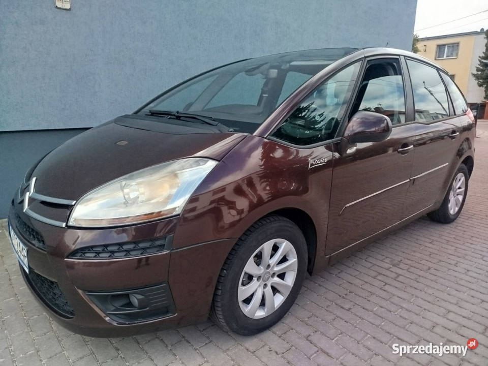 Citroen C4 Picasso zarejestrowany doinwestowany Toruń sprzedam