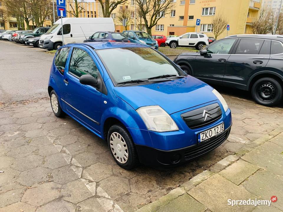 Citroen c2 manualna skrzynia benzyna 1124cm3 zachodniopomorskie