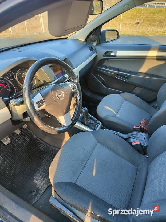 Opel Astra H 17 CDTI 100 2007 Klima 312 poduszka powietrzna