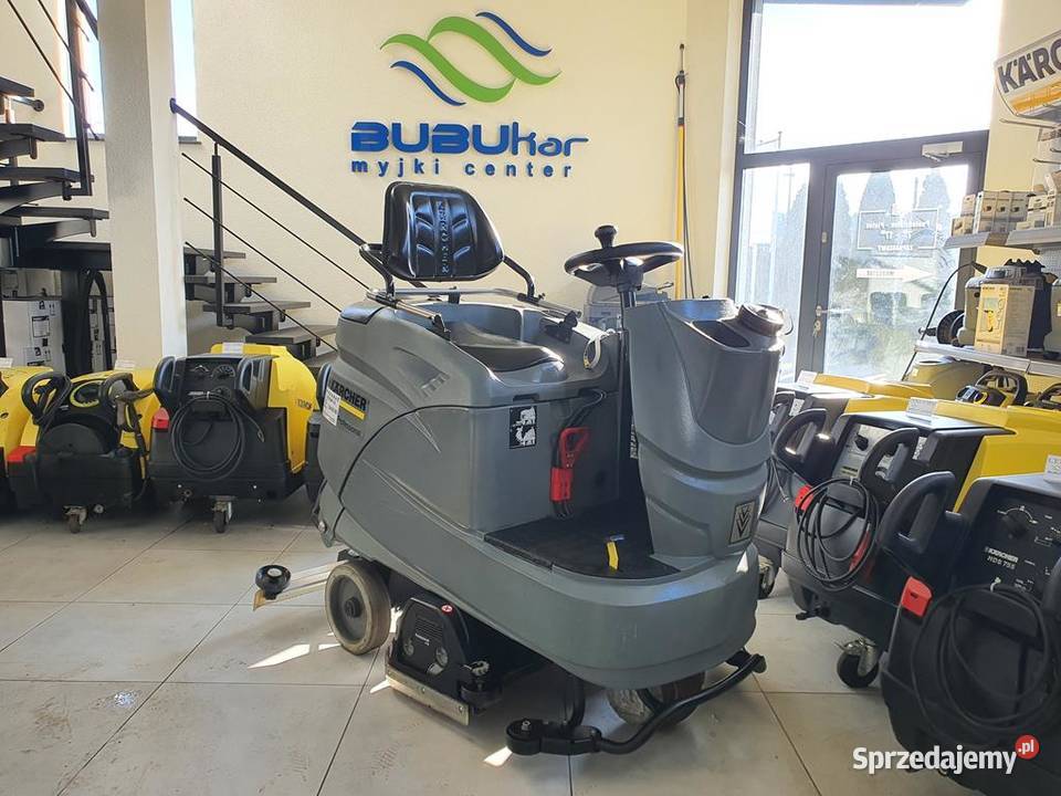 SZOROWARKA KARCHER B 140 R Bp głowica czyszcząca Zduny