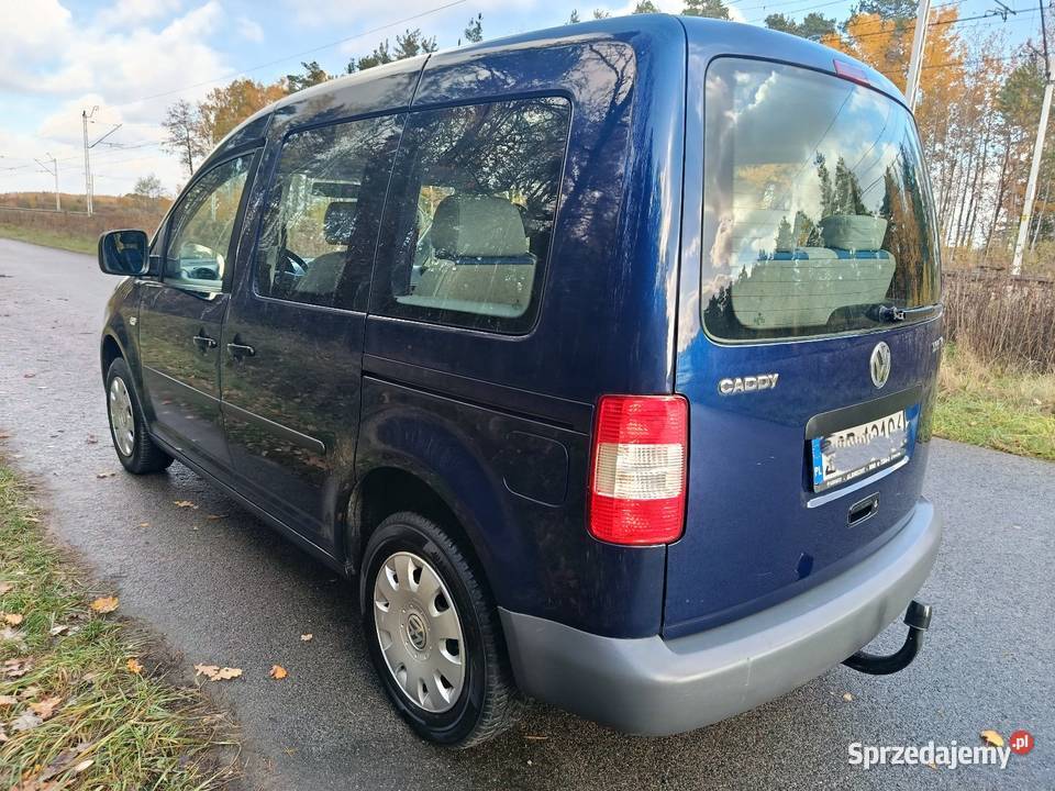 16 MPI B 7 Osobowy Klimatyzacja Bezwypadkowy granatowy Widok sprzedam