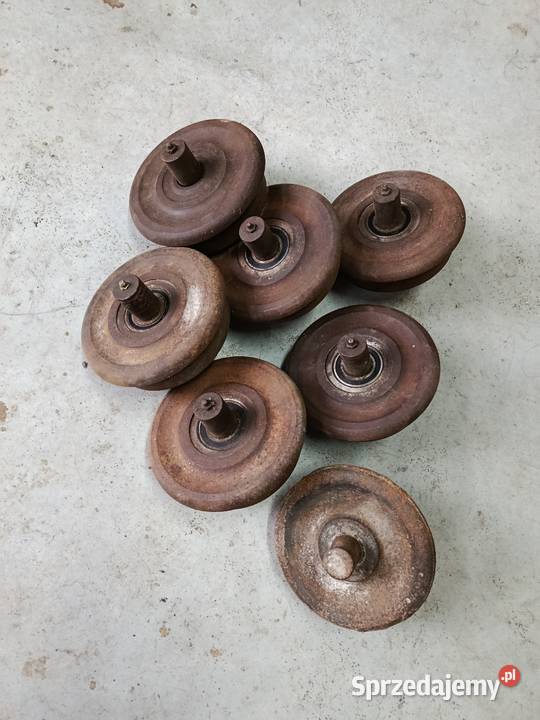 Rolki z kołnierzem Jedle