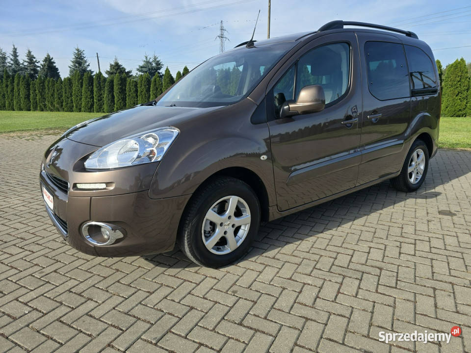 Peugeot Partner 16Benzyna łódzkie Kutno