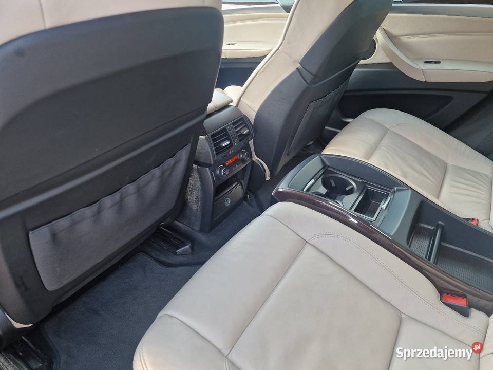 BMW X6 286 SALON POLSKA X6 mazowieckie Prażmów