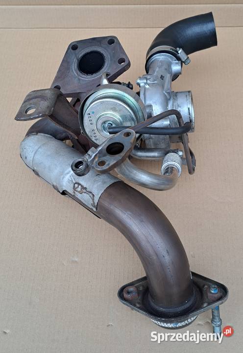 Turbosprężarka Mazda 6 GH 20D MZRCD RF7J dolnośląskie Mielęcin