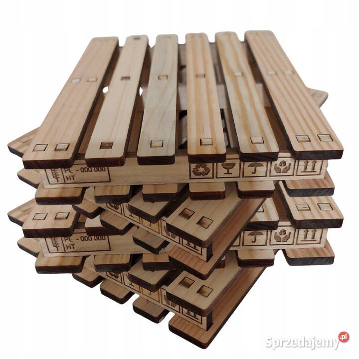 Podstawa Pod Kubek Paleta Euro Drewniana Tworkowa