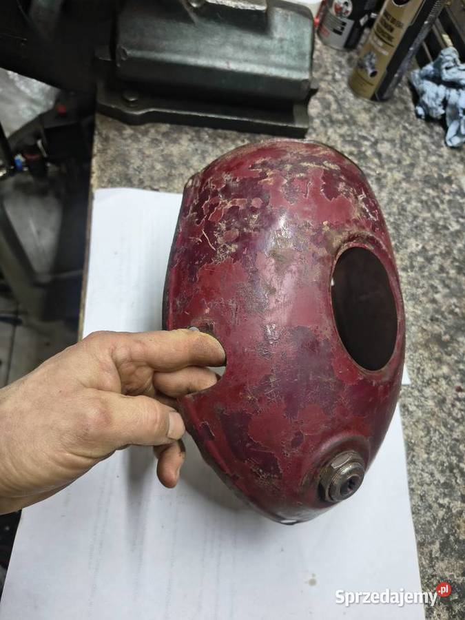 Czasza lampy Jawa cz 175 model 356 450 Rzeszów