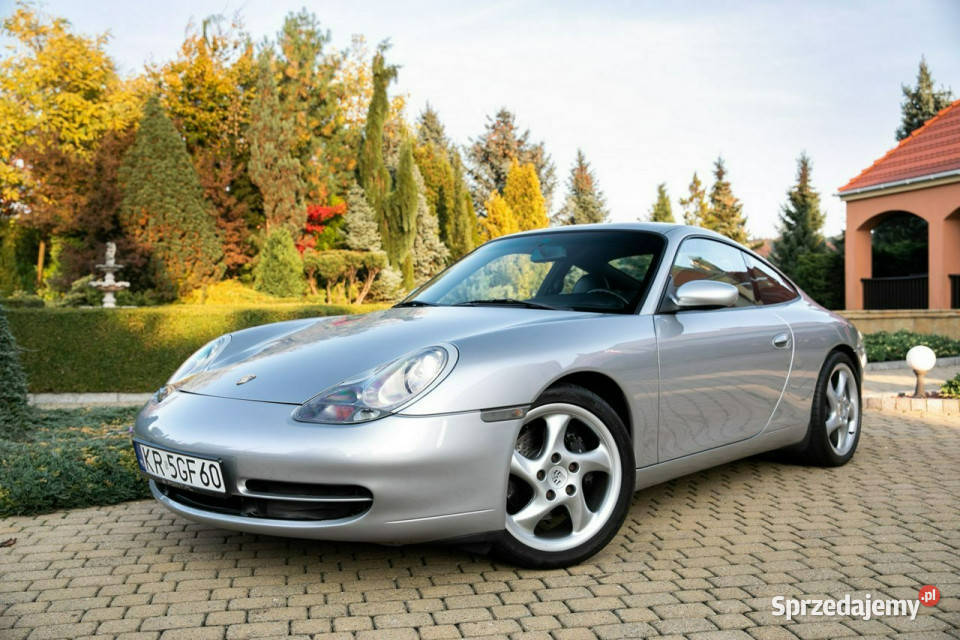 Porsche 911 Carrera 300 996 Japonia Bezwypadkowa Węgrzce