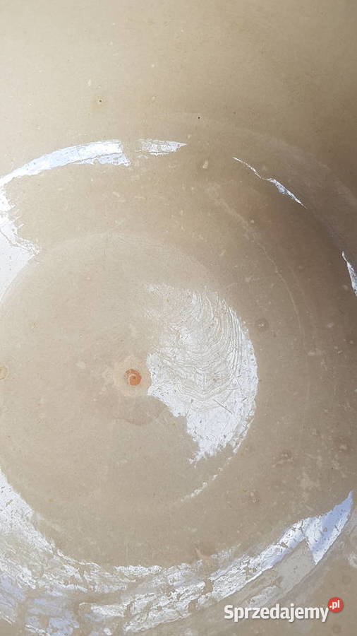 Duza staea misa z pokrywką Myszków