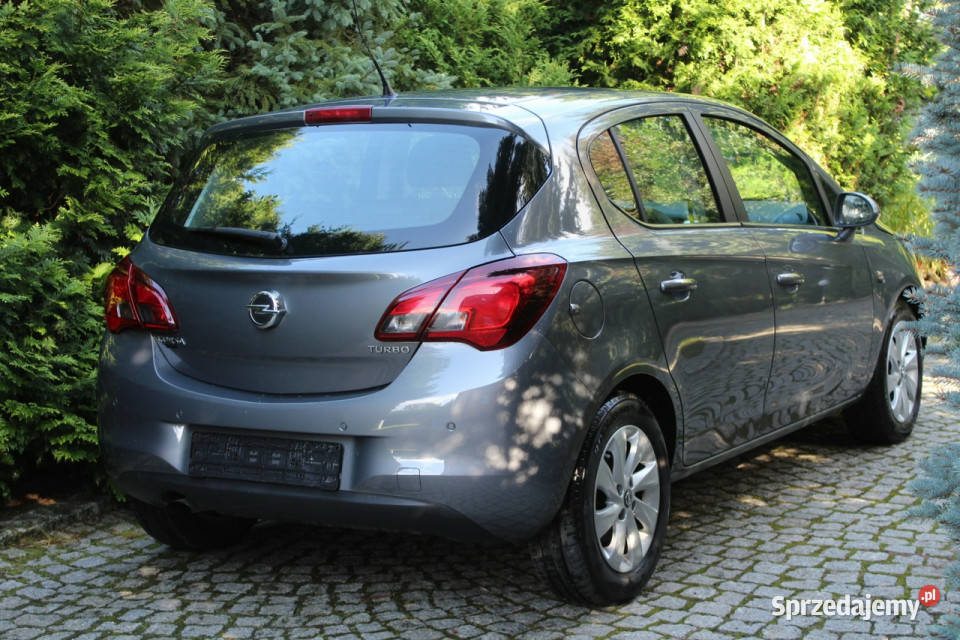 Opel Corsa Turbo Benzyna 100 Przebieg 140 VAT marża Lubań